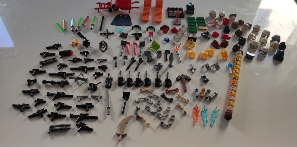Akcesoria do klocków LEGO