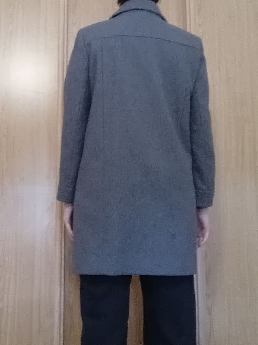 Casaco de senhora Lã e polyester