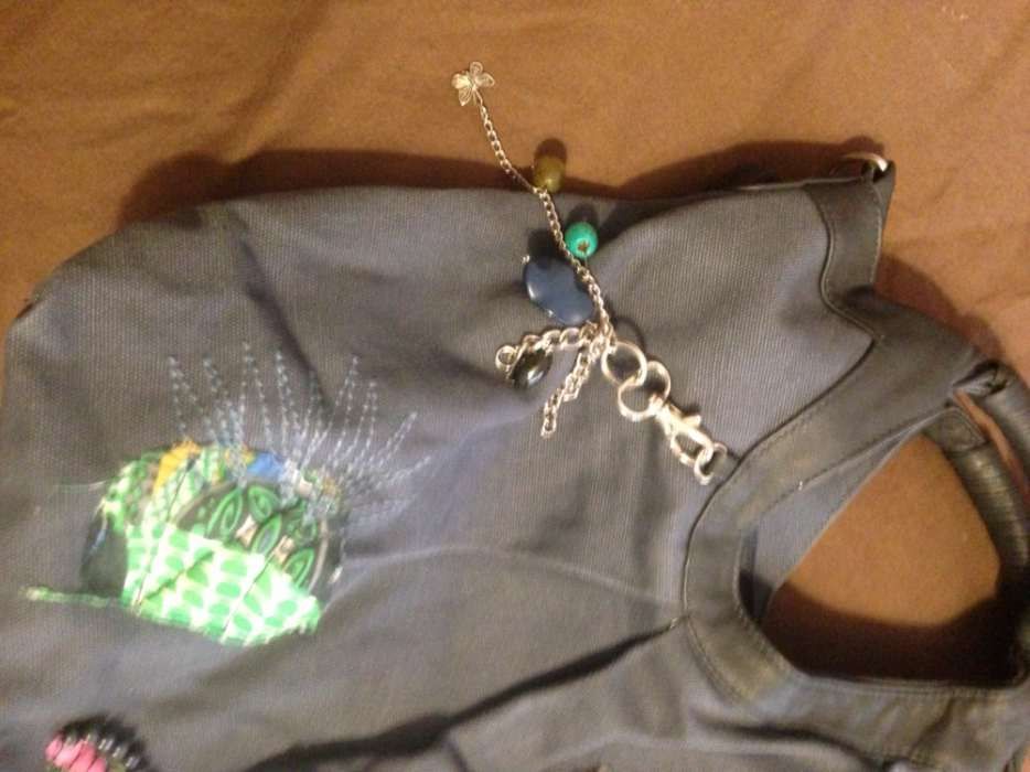 mala azul original nova