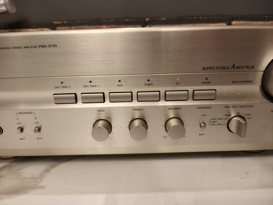 DENON PMA-915R ! Znakomity wzmacniacz STEREO ! Wysoki model