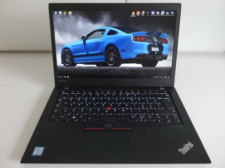 Lenovo ThinkPad T470s FHD IPS i5-6300U 8GB 256GB nvme Win10 ОБСЛУЖЕН