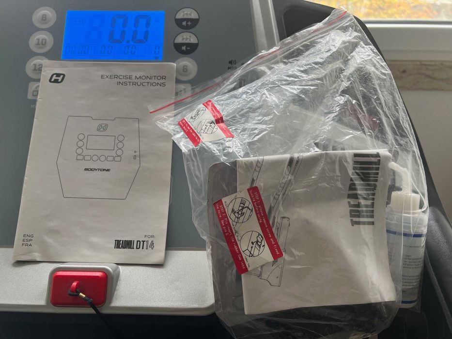 Passadeira Bodytone DT14 como nova