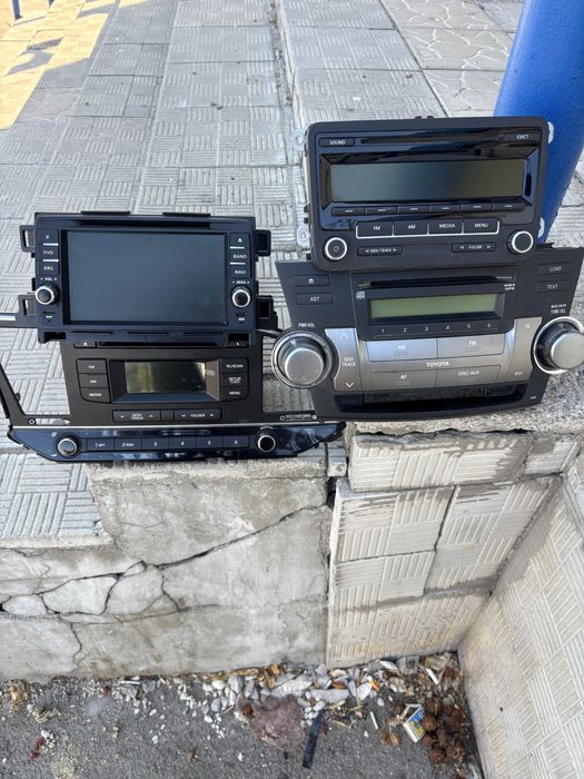 Автомагнитолы штатные