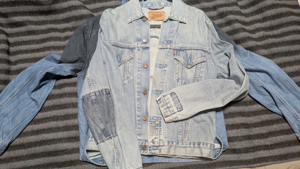 Levi's engineered куртка, штани джинса.