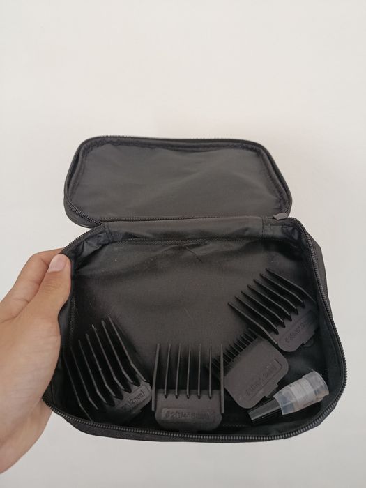 Máquina de cortar cabelo Philco Dual Action + acessórios (127V)