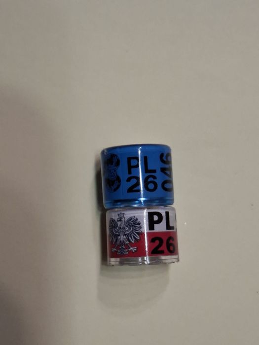 Obraczki dla gołębi pocztowych ,staropolskich DV, NL, BE,na 2026rok