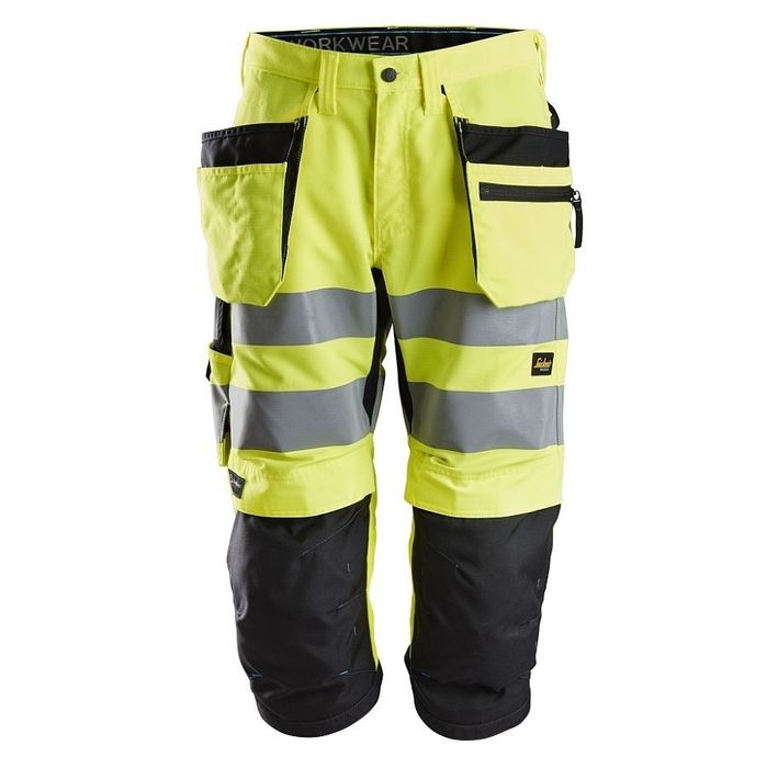 Spodenki robocze Snickers 6134 r.52 odblaskowe krotkie spodnie