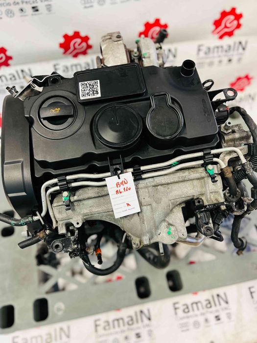 Motor Completo VW GOLF V 2.0 TDI (125 kW / 170 cv) [11.2005 - 11.2008] BMN (OEM)