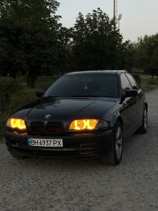 Продам е46 320d