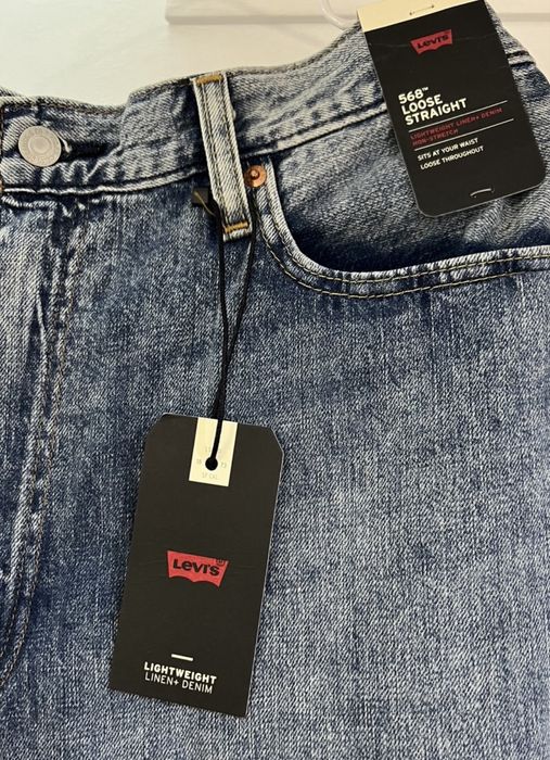 Джинси чоловічі Levi's 568 розмір W 38 L32