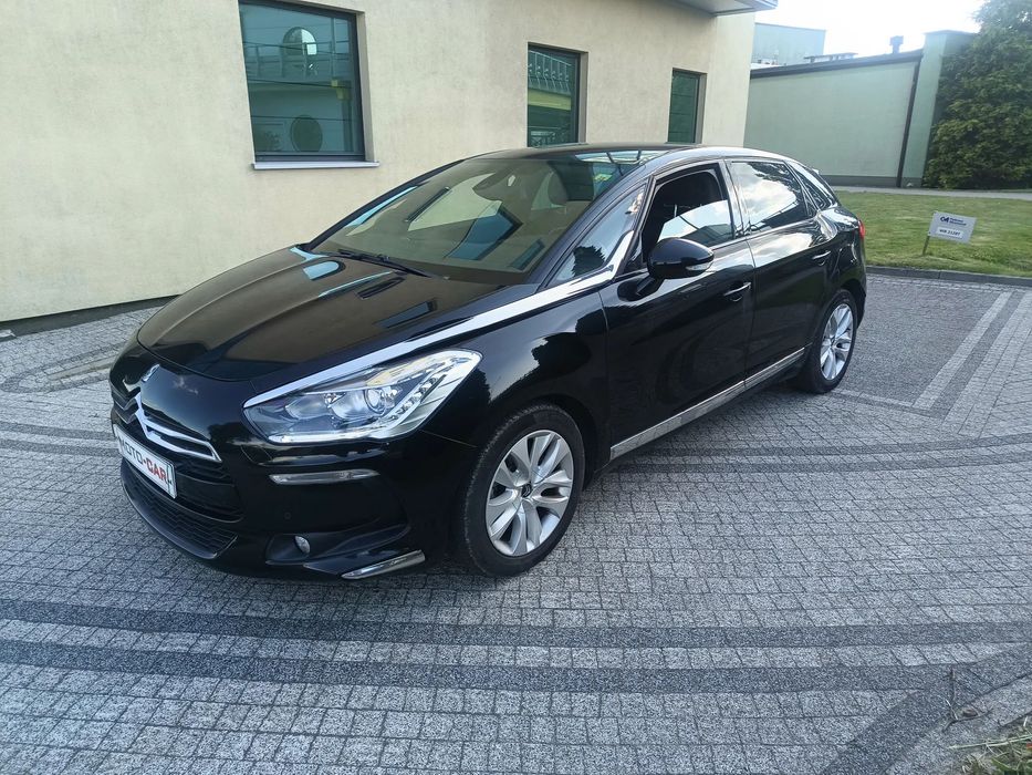 Citroën DS5 2,0 18Okm Navi Climatronic Ledy  Alu Alcantara  SERWISOWANY
