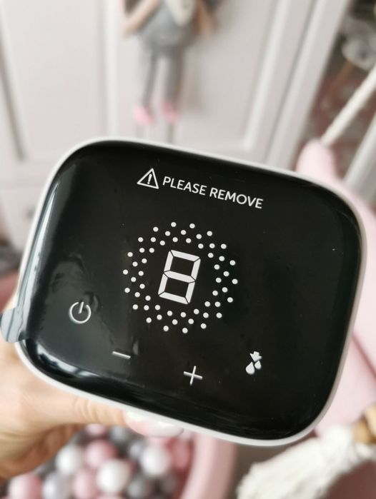 Kompletny zestaw Canpol babies laktator elektryczny Easy&Natural