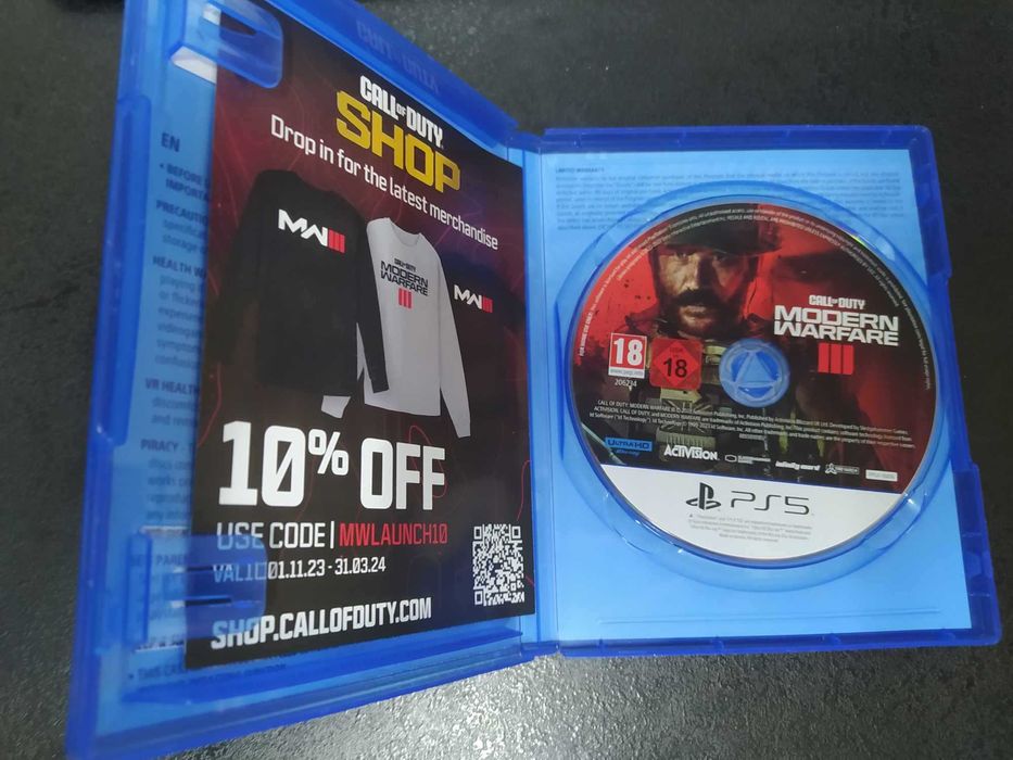 Call of Duty: Modern Warfare 3 PS5 Polski dubbing w grze COD MW 3