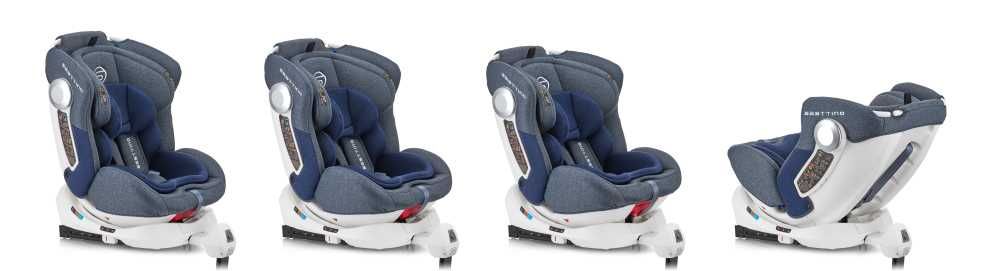 Fotelik samochodowy Sesttino Hexagon 0-36 kg Isofix
