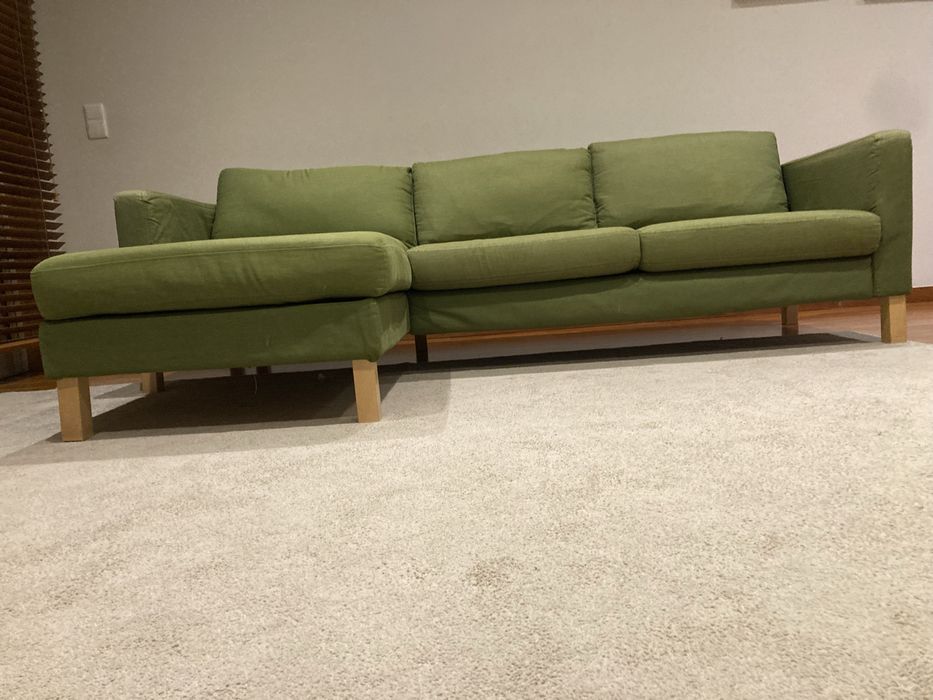 Sofá e Chaise Lounge Ikea