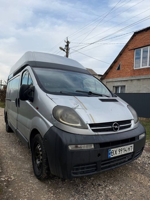 Opel Vivaro 1.9 d Maxi
