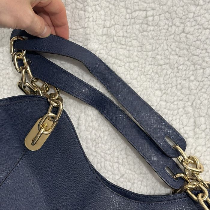 Torba Michael Kors Lilly handbag purse leather torebka skórzana damska
