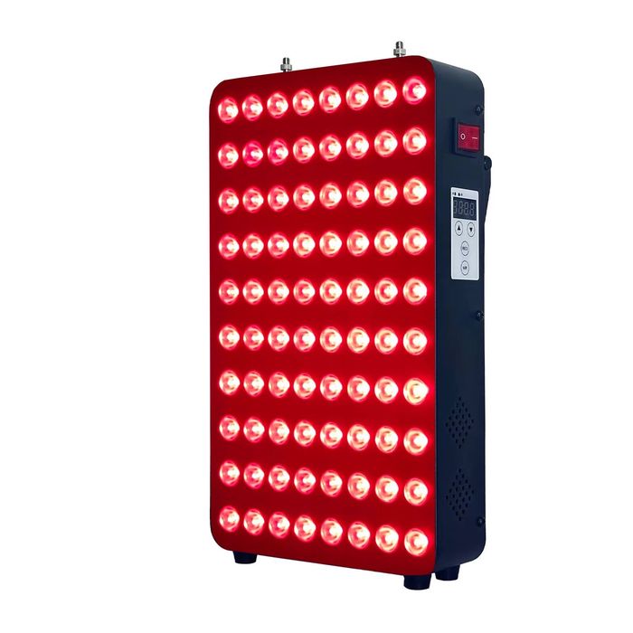 Czerwona Lampa Terapeutyczna LED 660nm 850nm 400W - światło Terapia