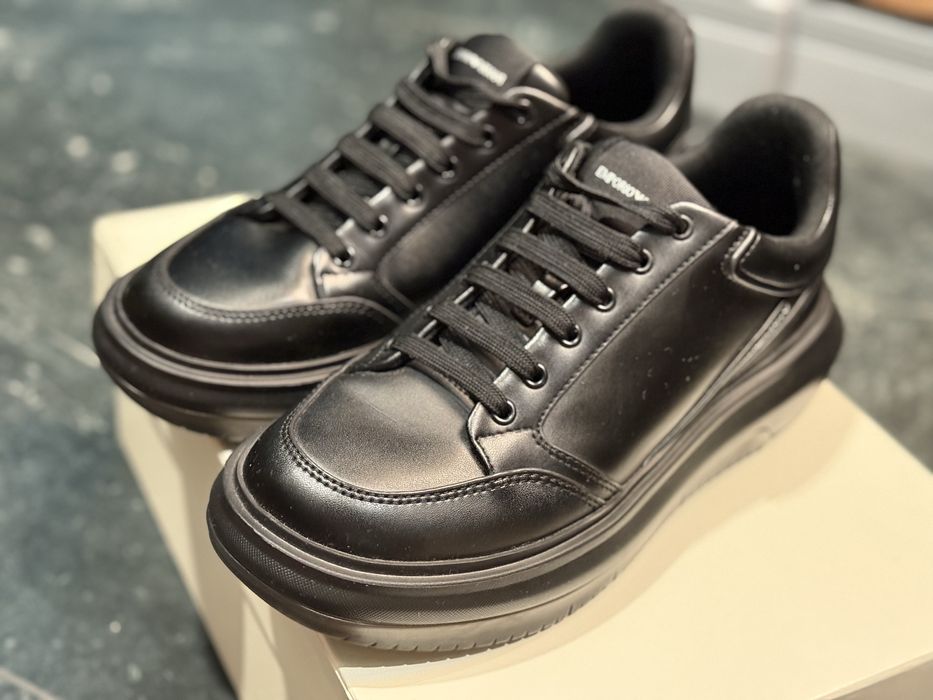 Кеди ботинки Emporio Armani