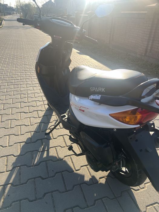 Продаю Spark s125-15 стан як новий пробіг 2500км  рік 2024