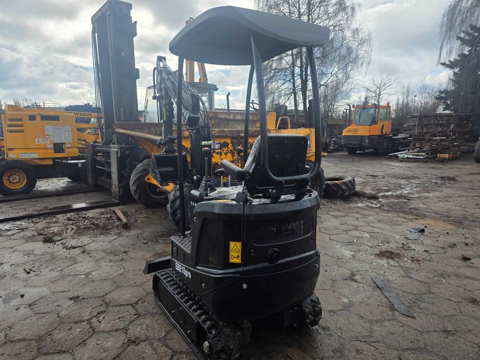 minikoparka everun ere10 pro mini koparka kopareczka jcb neuson bobcat