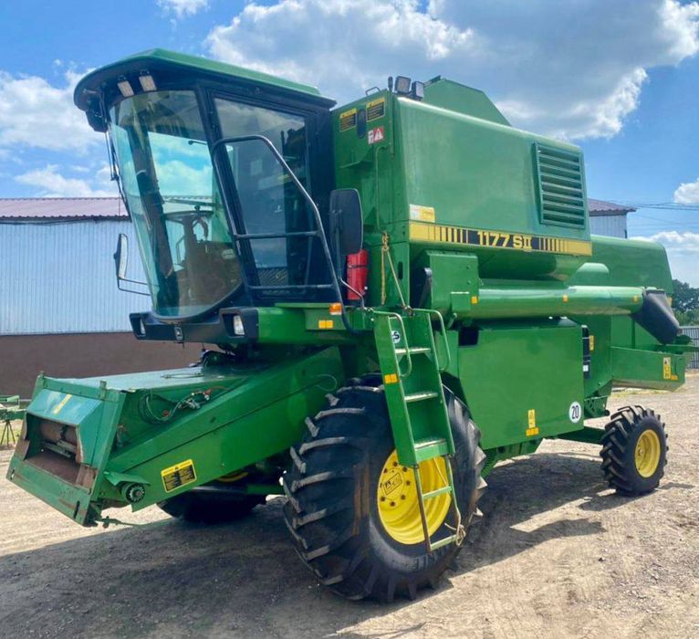 Комбайн Зернозбиральний John Deere 1177 s2