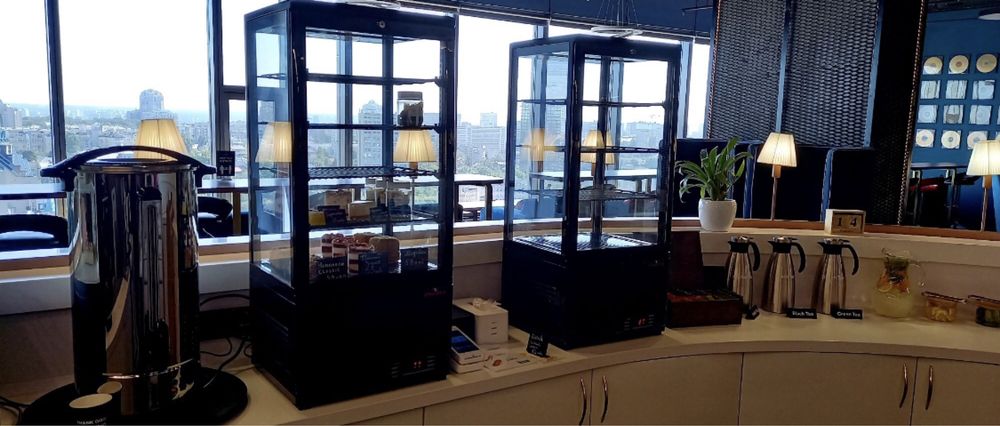 Аренда , прокат холодильних вітрин frosty фрості холодильник вітрини