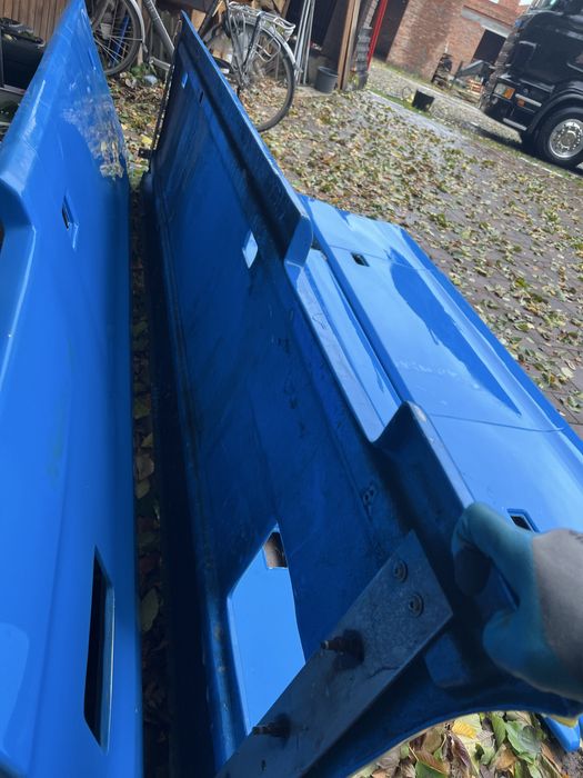 Спойлер боковинки scania next gen