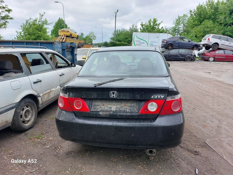 zderzak honda city 1,4b 08r. maska,lampy,drzwi,klapa..