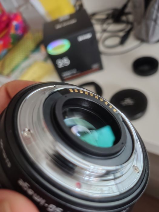 Objetiva sgimage 25mm f1.8 AF para fuji