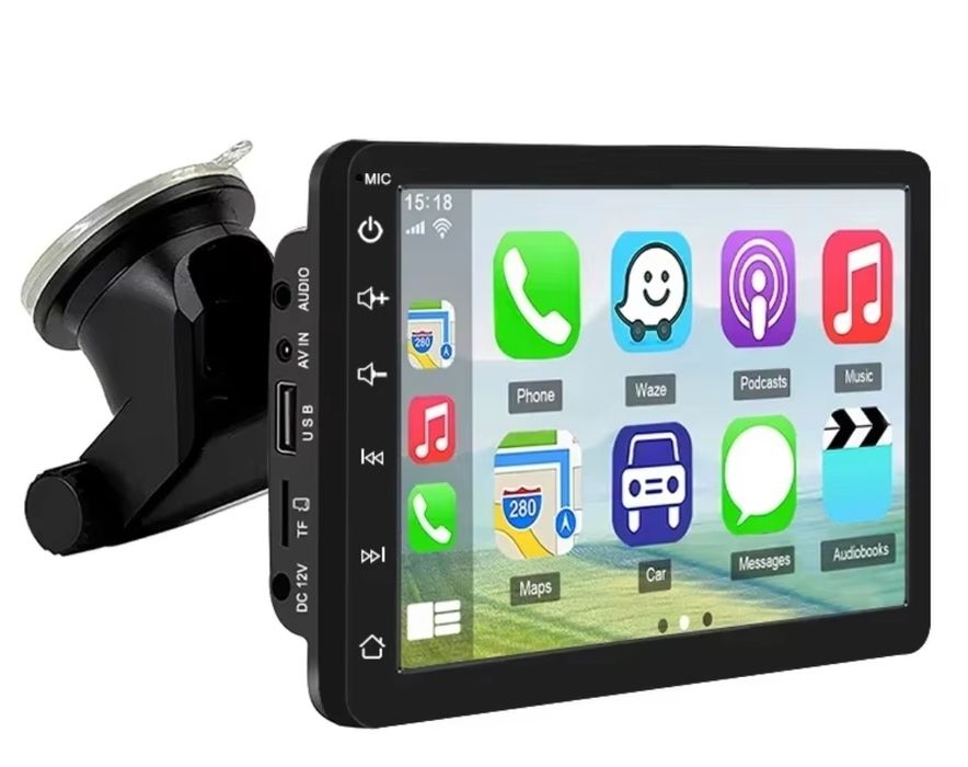 Radio samochodowe duży ekran kamera cofania
