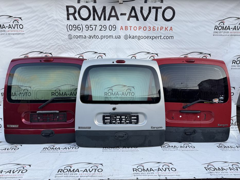 Задні Дері Дверка Ляда Кришка багажника Рено Кенго Renault Logan Kango