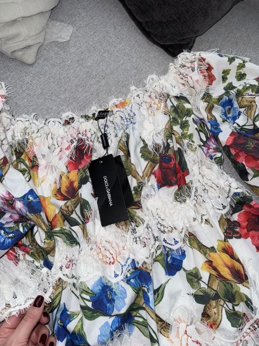Новая  кофта блуза Dolce&Gabbana