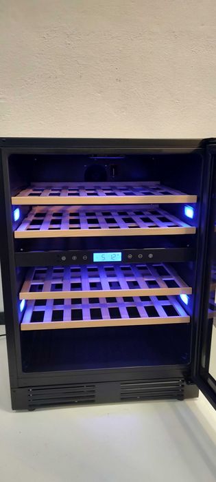 Lodówka do wina, winiarka dwustrefowa 43But. Klarstein  S-342