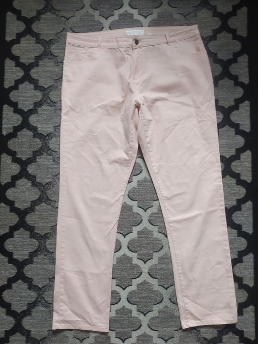 Spodnie jeansy elastyczne bawełniane In Extenso jak nowe