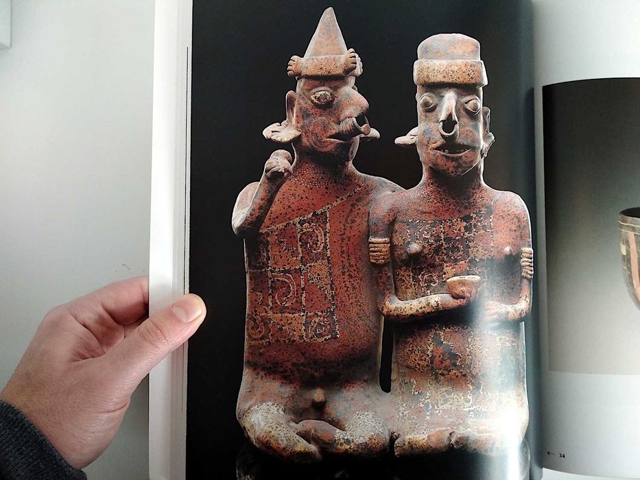 Arte Pré-Colombiana da Colecção Barbier-Mueller (porte incluído)