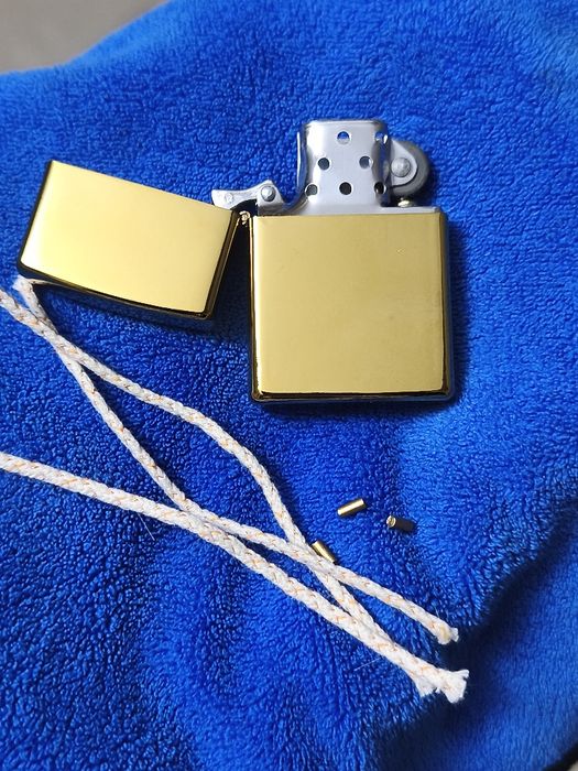 Isqueiro estilo Zippo Novo