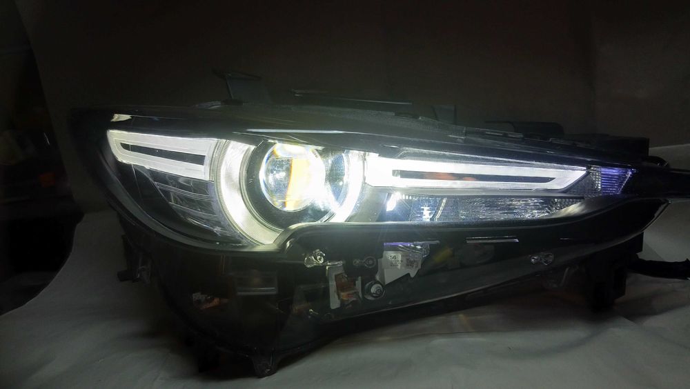 Права фара Mazda CX5 KF 2017 -21 eu, Bi-led, AFS, KB8P51031H KB8P51030