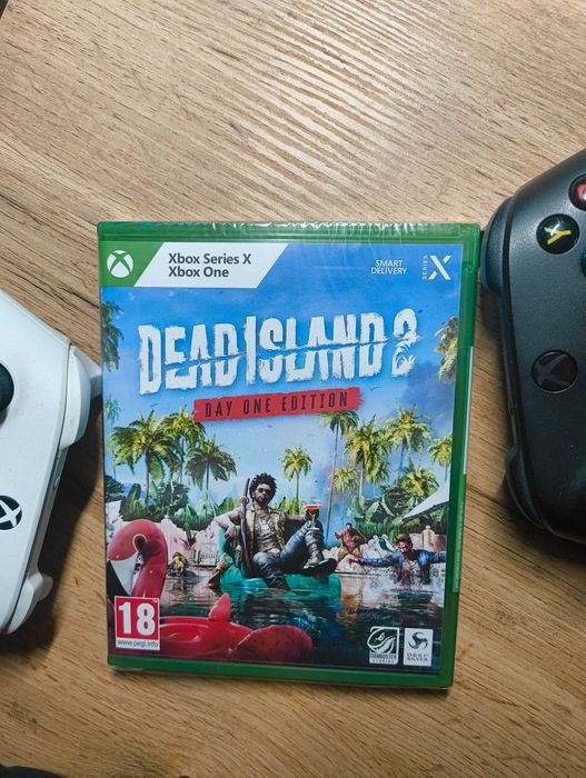 Диск Xbox Dead Island 2