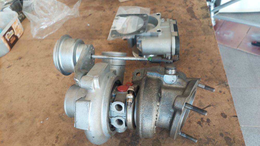 Turbo e borboleta Volvo V70