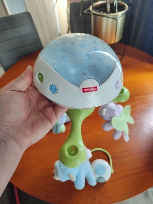 Karuzela Fisher Price z projektorem