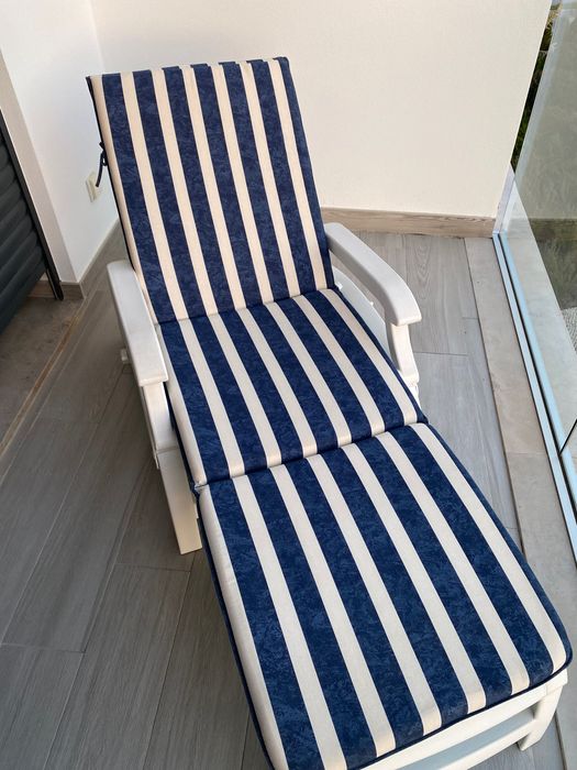 Colchões para espreguiçadeira