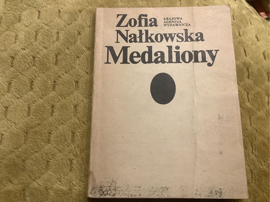Medaliony Zofia Nalkowska