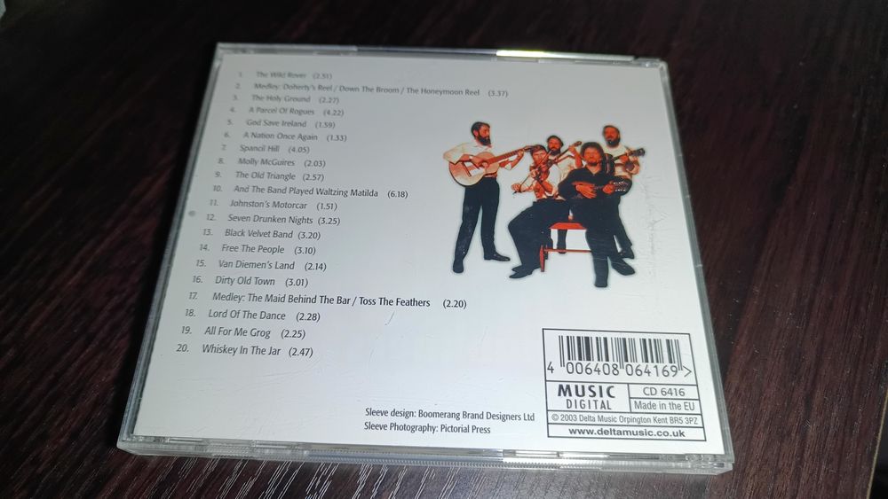 The Dubliners_Whiskey in the Jar