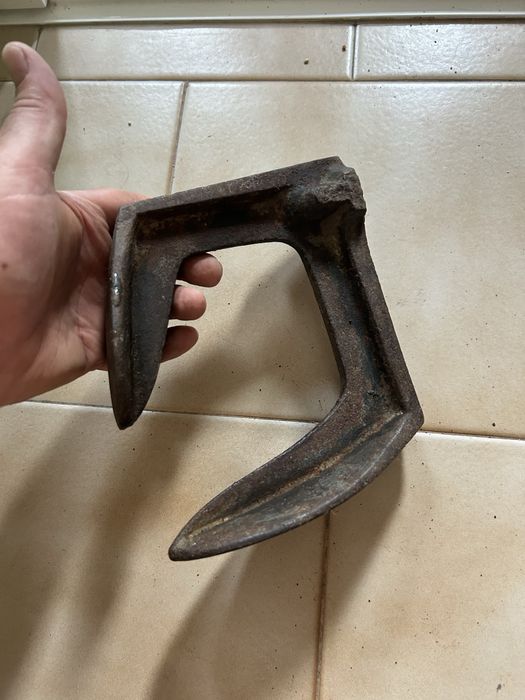 Forma de sapateiro em ferro maciço64297864582531123