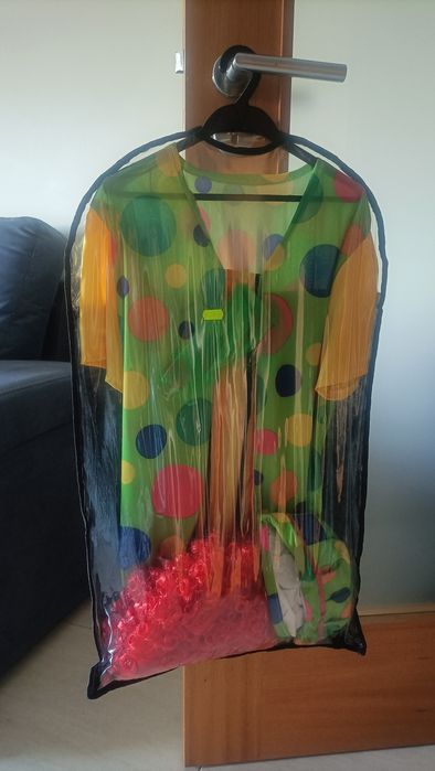 Fato carnaval palhaço/a