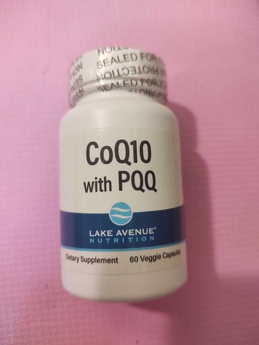 Lake Avenue Nutrition, коензим Q10, 100 мг, 60 рослинних капсул