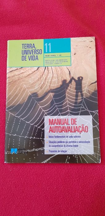 Manual e caderno actividades Bilogia e Geologia 11º ano
