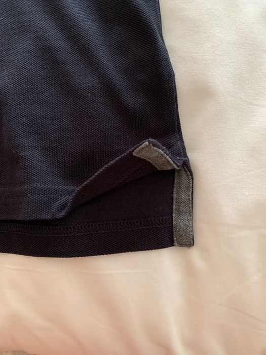 Polo de manga comprida Massimo Dutti