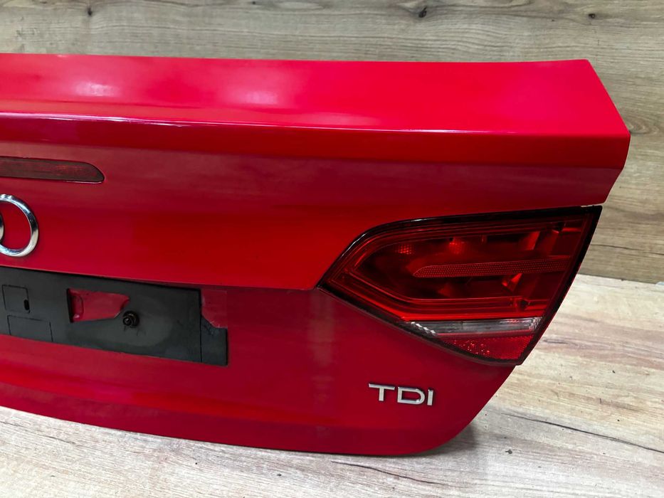 Klapa tylna bagażnika Audi A3 8P II lift Cabrio